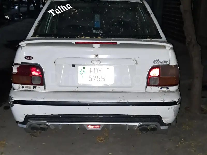 KIA Classic 2001