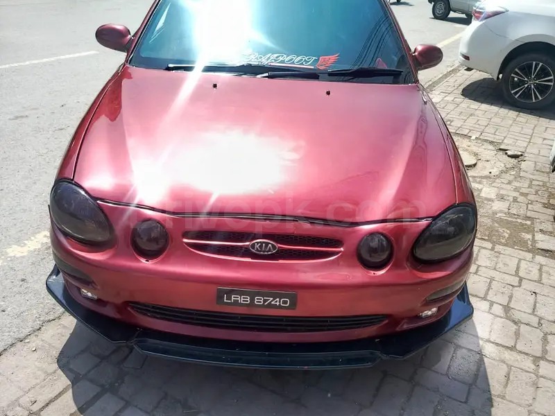 KIA Spectra 2002