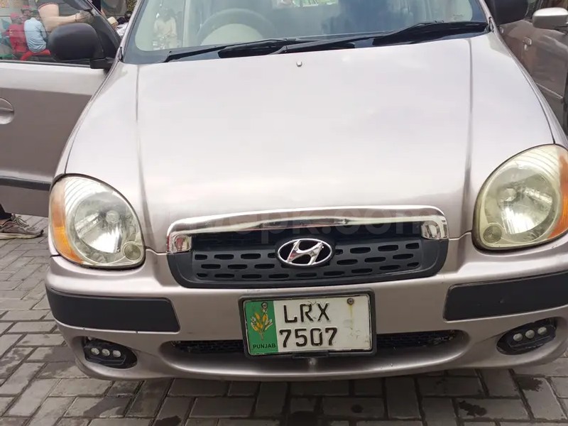 Hyundai Santro 2004