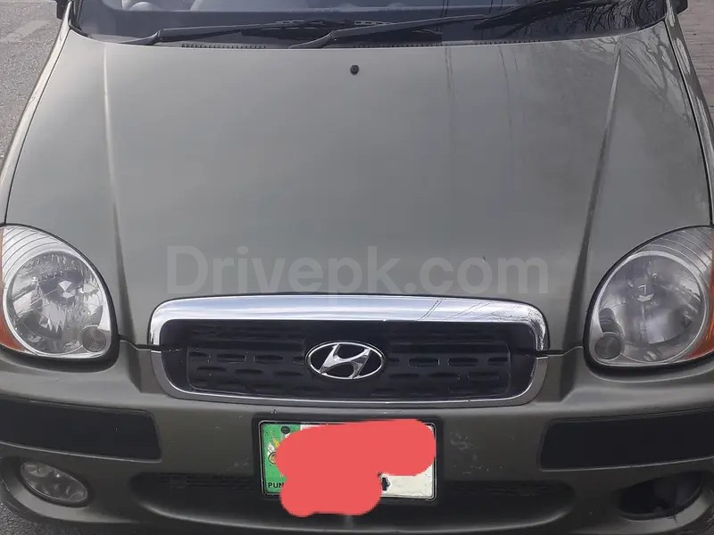 Hyundai Santro 2005