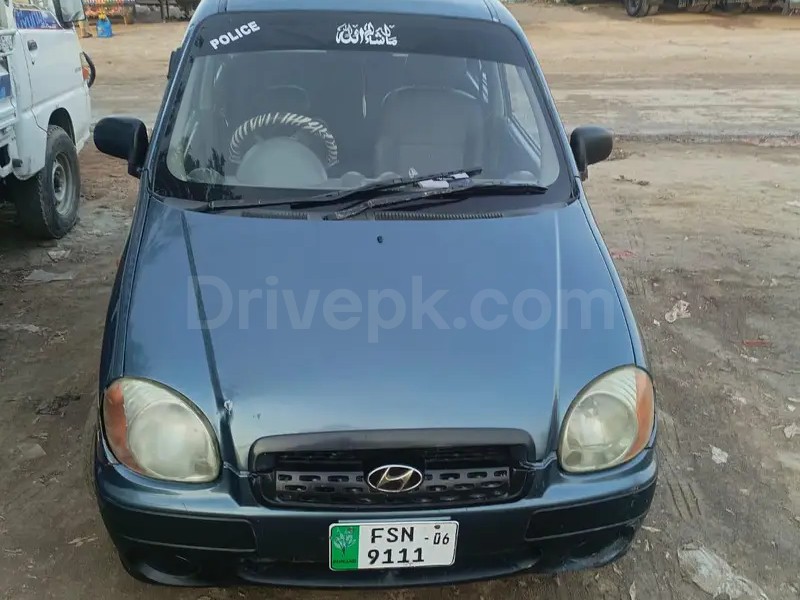 Hyundai Santro 2006