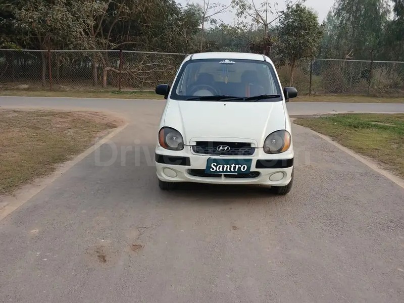 Hyundai Santro 2005