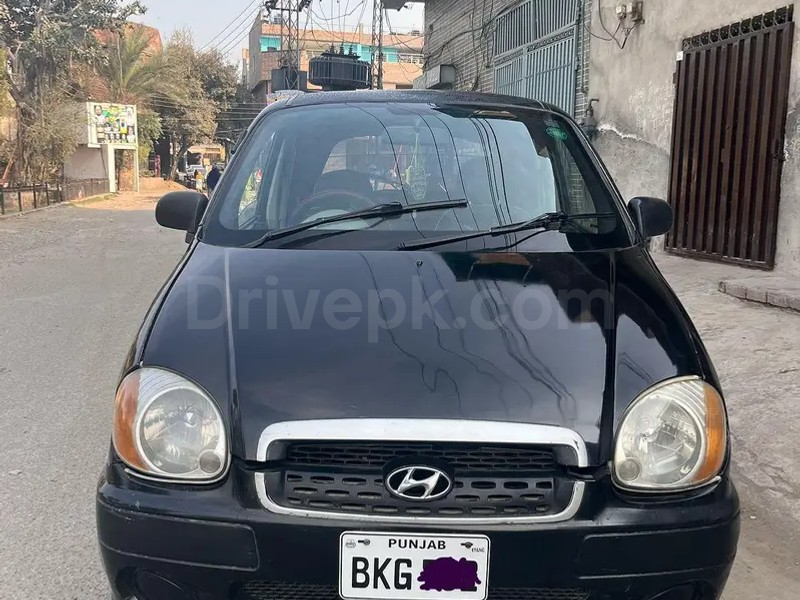 Hyundai Santro 2006