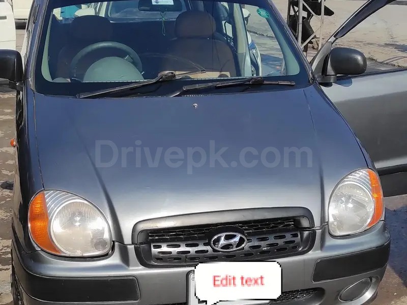 Hyundai Santro 2004