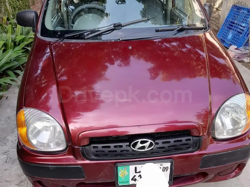 Hyundai Santro 2009