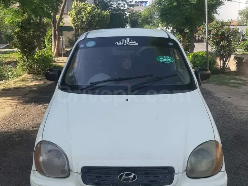 Hyundai Santro 2006