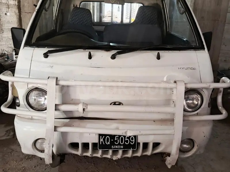 Hyundai Shehzore 2008