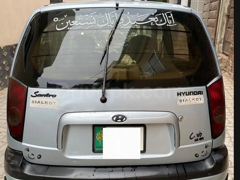 Hyundai Santro 2004