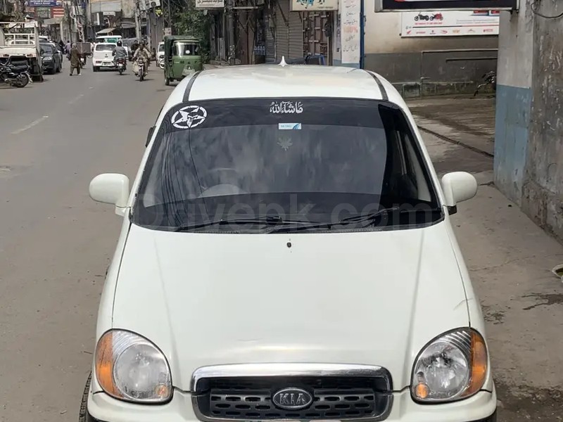 Hyundai Santro 2005