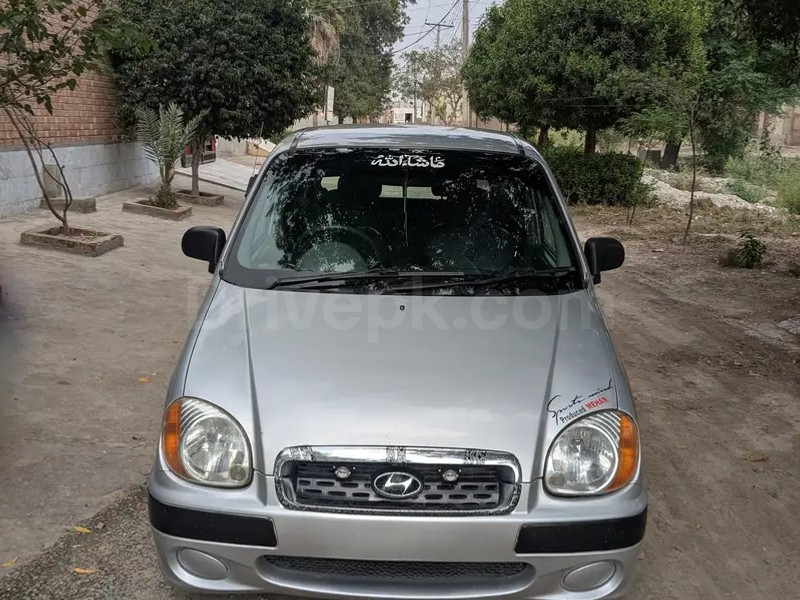 Hyundai Santro 2004
