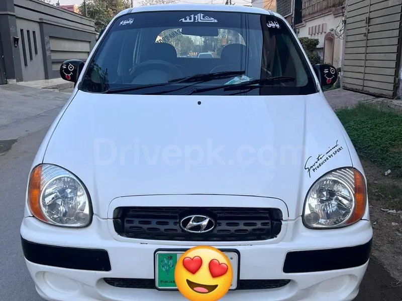 Hyundai Santro 2004
