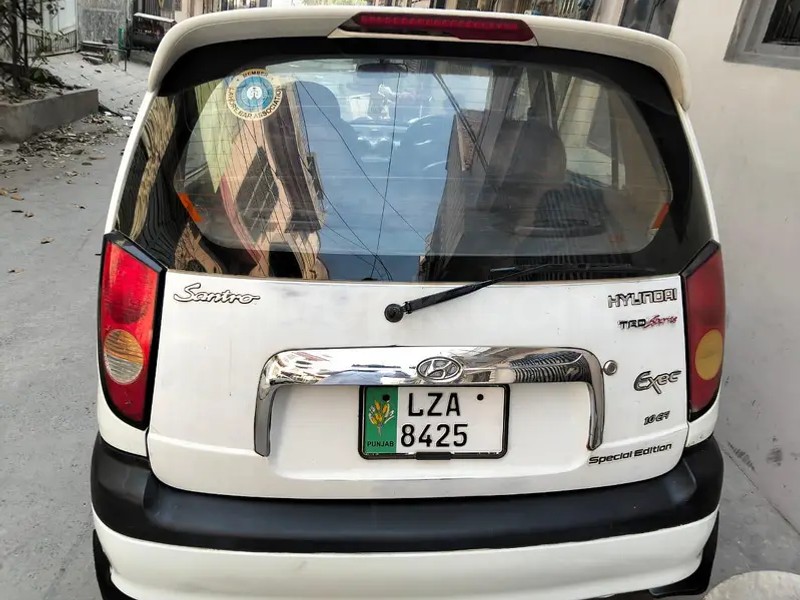 Hyundai Santro 2004