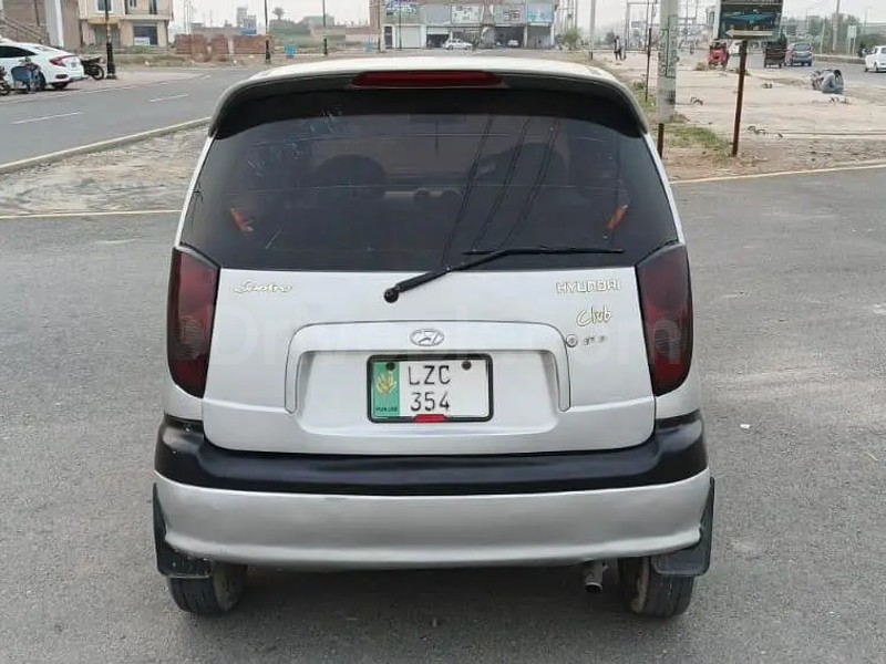 Hyundai Santro 2004