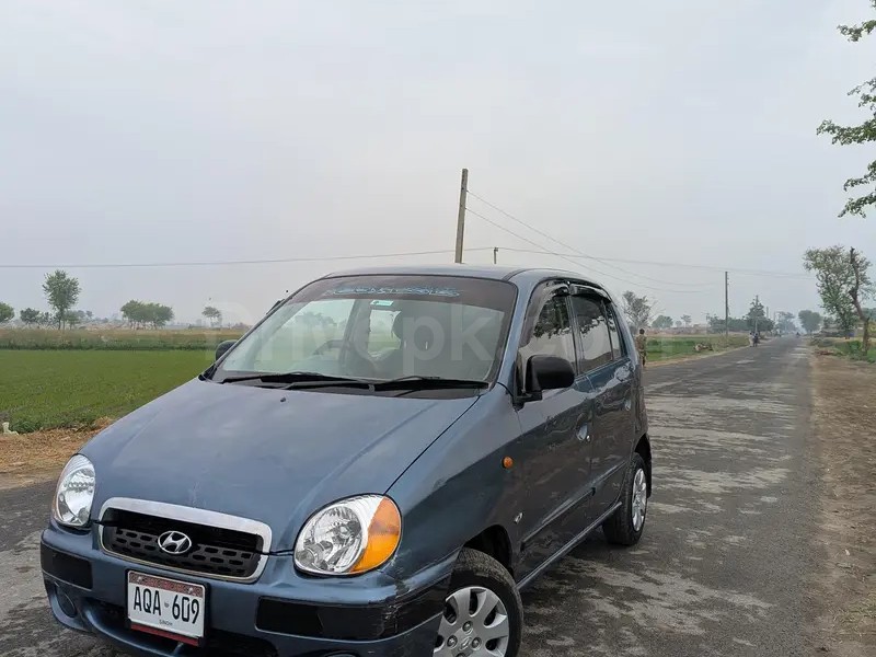 Hyundai Santro 2008