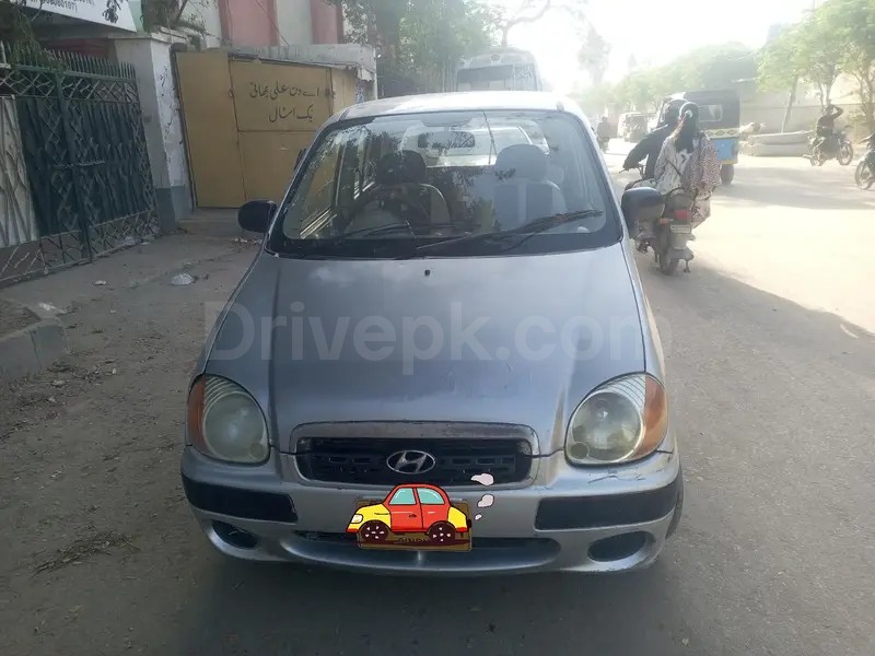 Hyundai Santro 2004