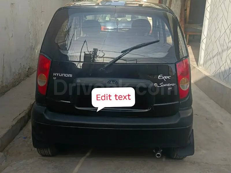Hyundai Santro 2005