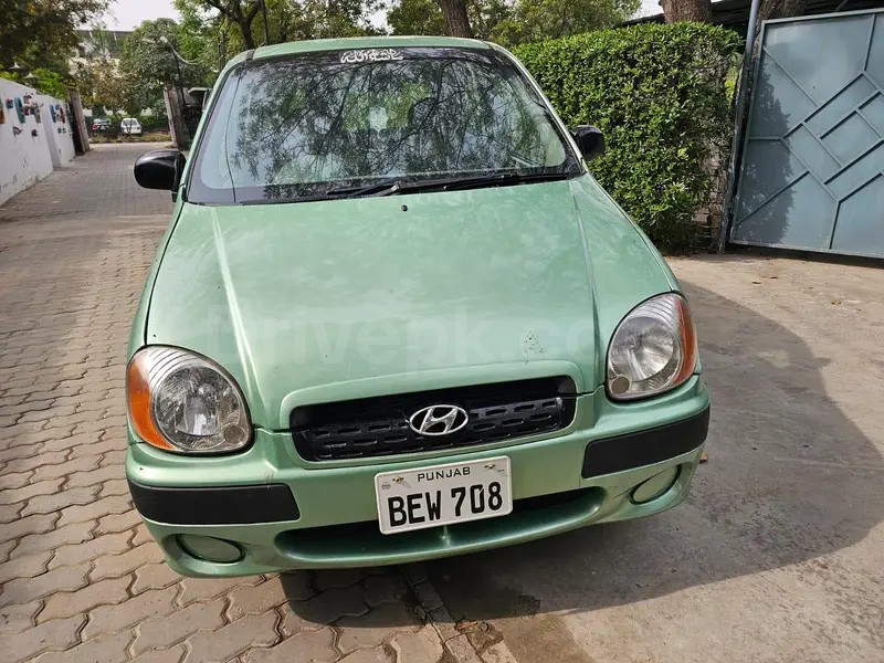 Hyundai Santro 2004