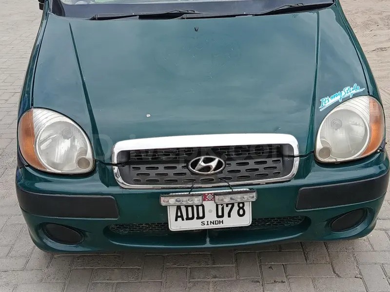 Hyundai Santro 2001