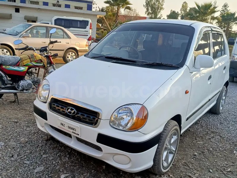 Hyundai Santro 2004