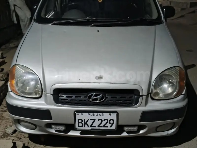 Hyundai Santro 2007
