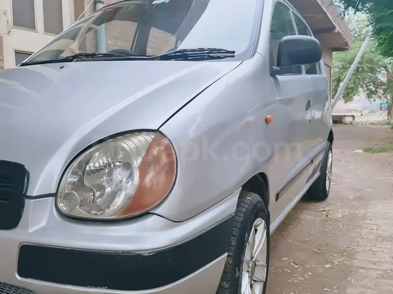 Hyundai Santro 2008