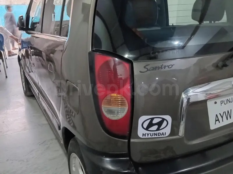 Hyundai Santro 2006