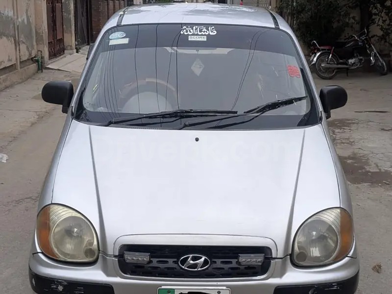 Hyundai Santro 2004