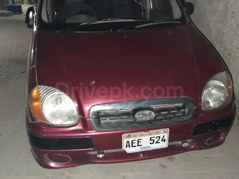 Hyundai Santro 2002
