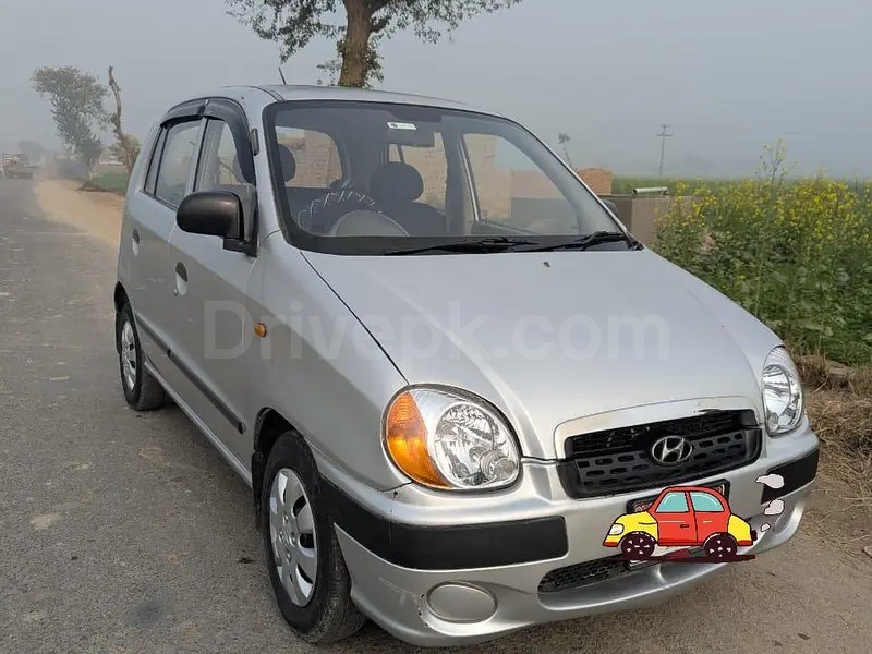 Hyundai Santro 2008