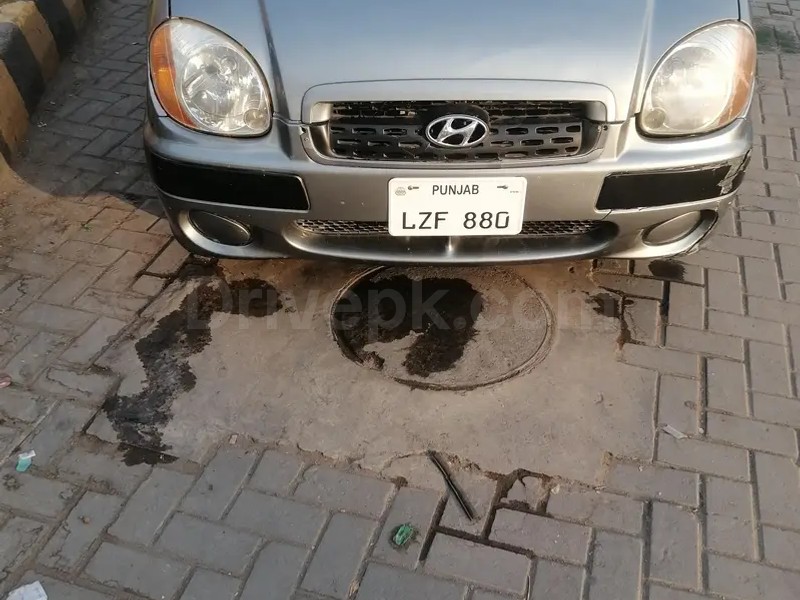 Hyundai Santro 2004