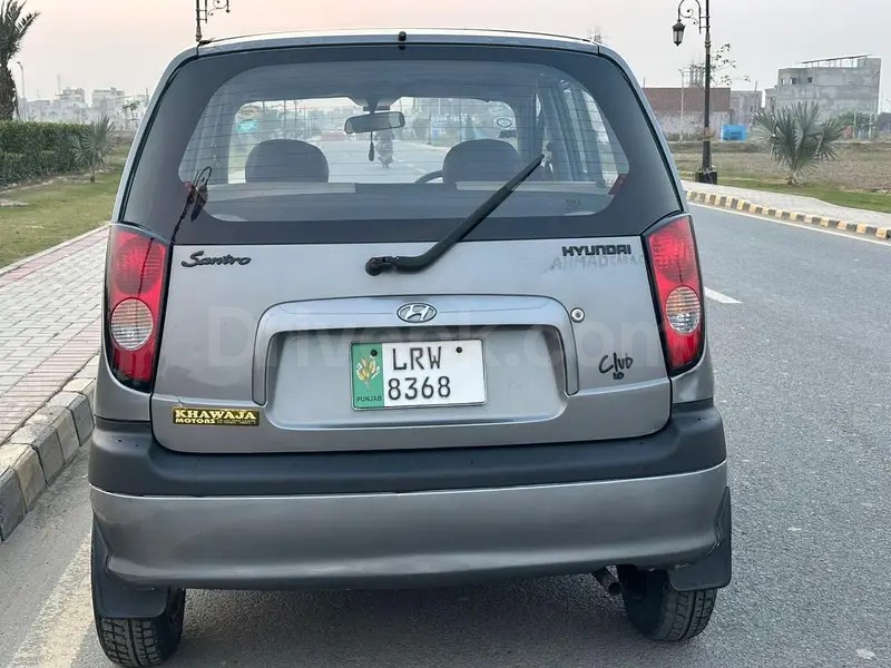 Hyundai Santro 2004