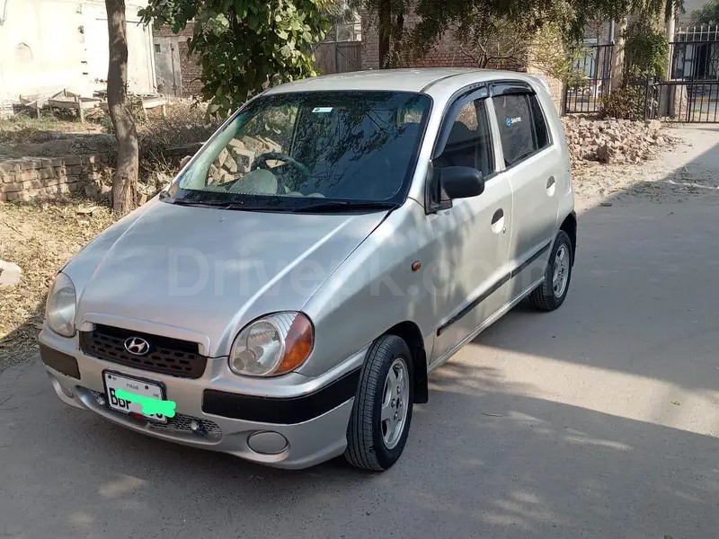 Hyundai Santro 2007