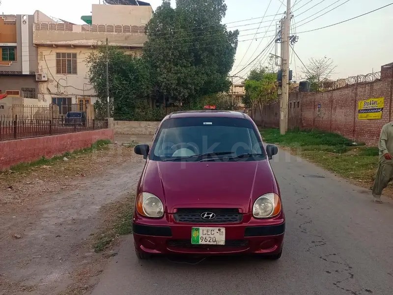 Hyundai Santro 2008