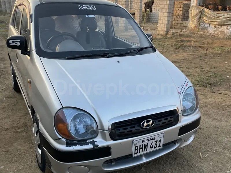 Hyundai Santro 2004