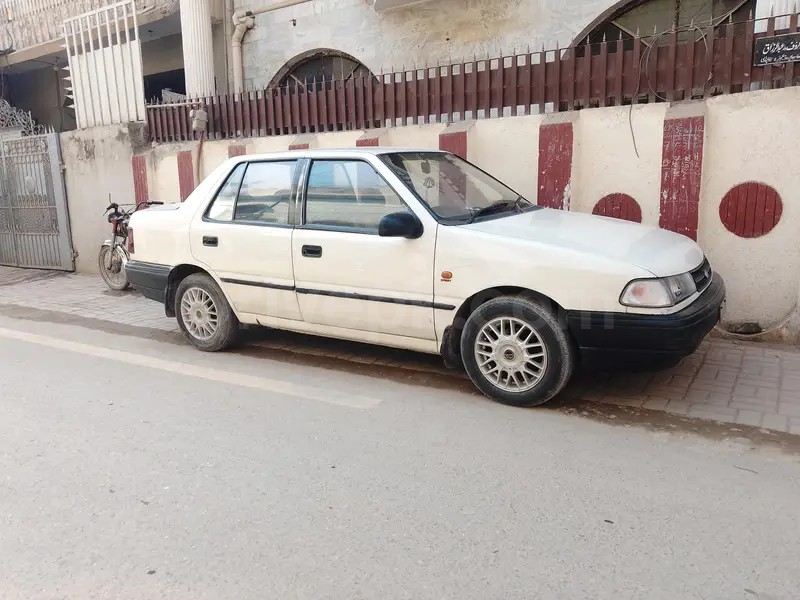 Hyundai Excel 1993