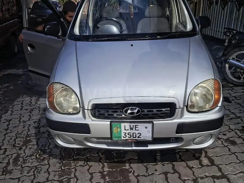 Hyundai Santro 2006