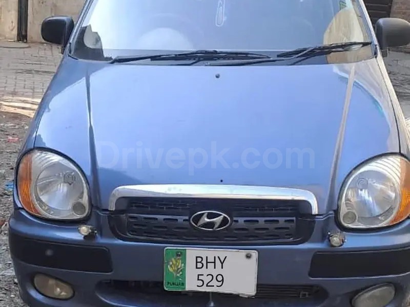 Hyundai Santro 2008