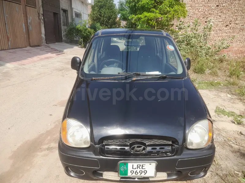 Hyundai Santro 2002