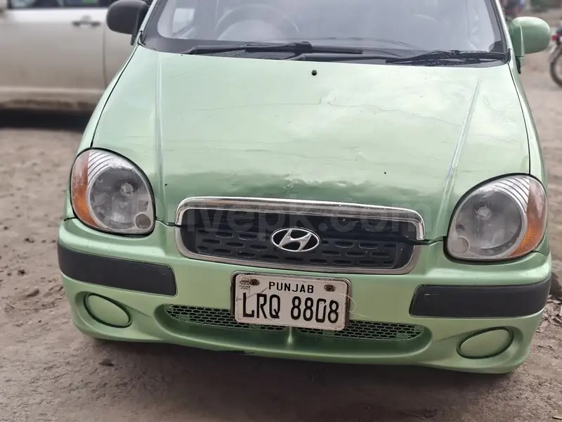 Hyundai Santro 2002