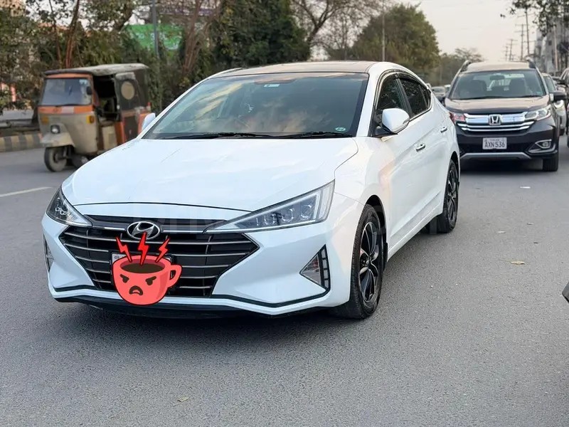 Hyundai Elantra 2021