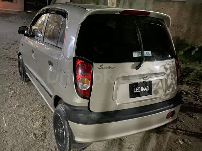 Hyundai Santro 2009