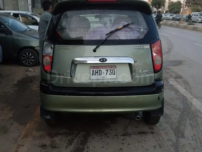 Hyundai Santro 2004
