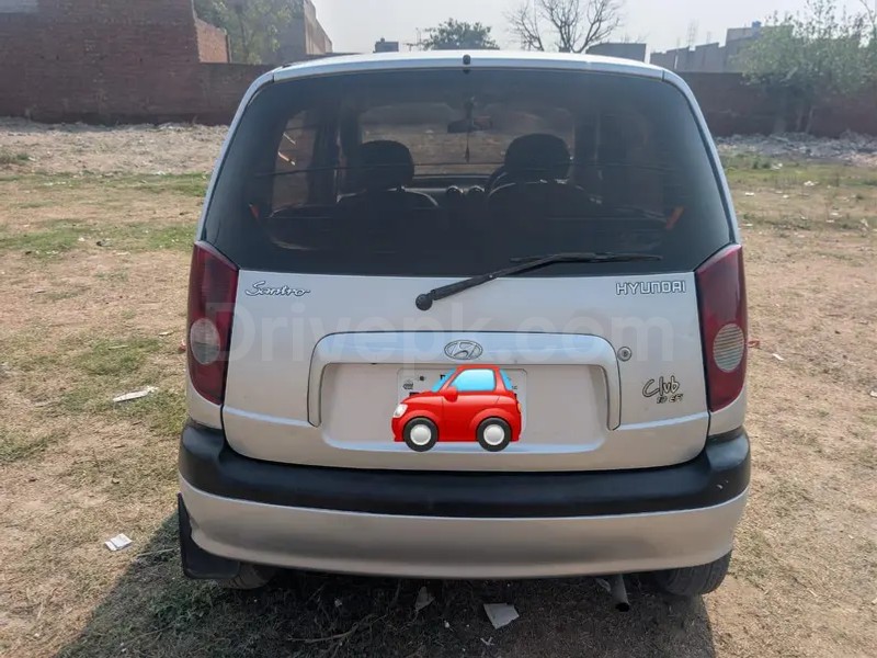 Hyundai Santro 2008