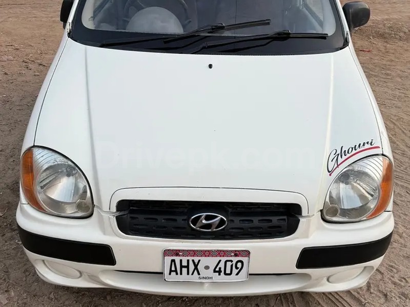 Hyundai Santro 2005