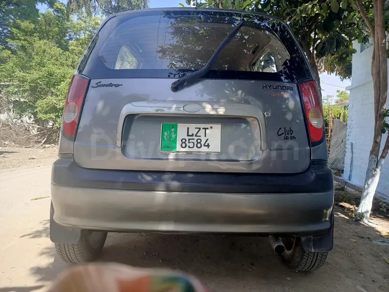 Hyundai Santro 2005