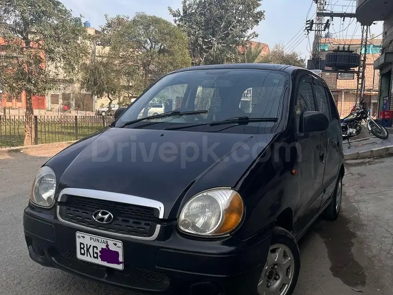 Hyundai Santro 2006