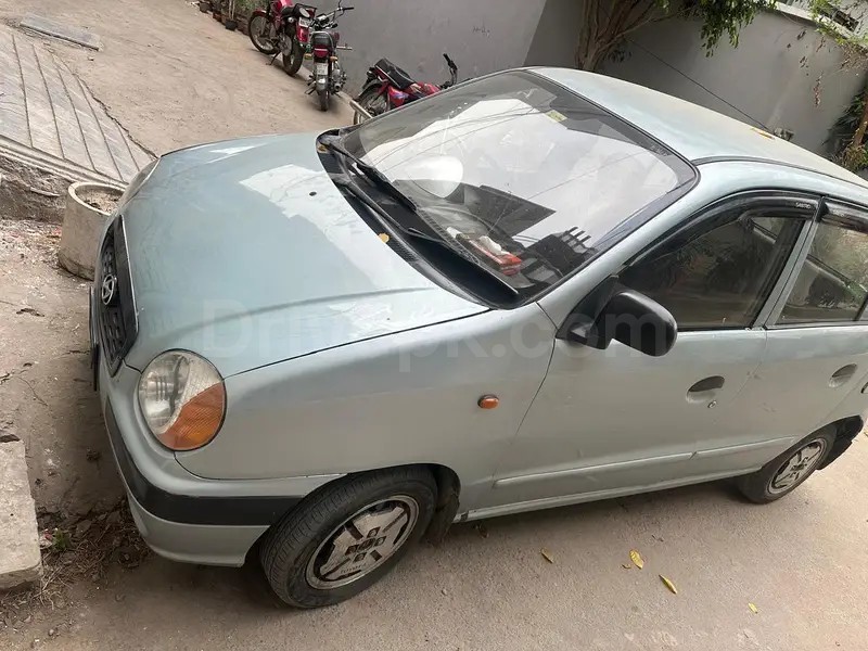 Hyundai Santro 2004