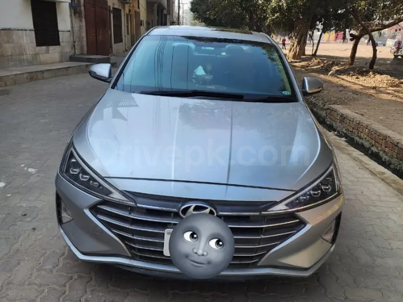 Hyundai Elantra 2021