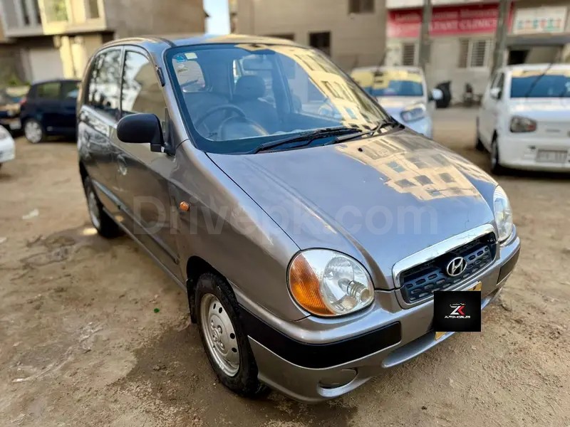 Hyundai Santro 2004