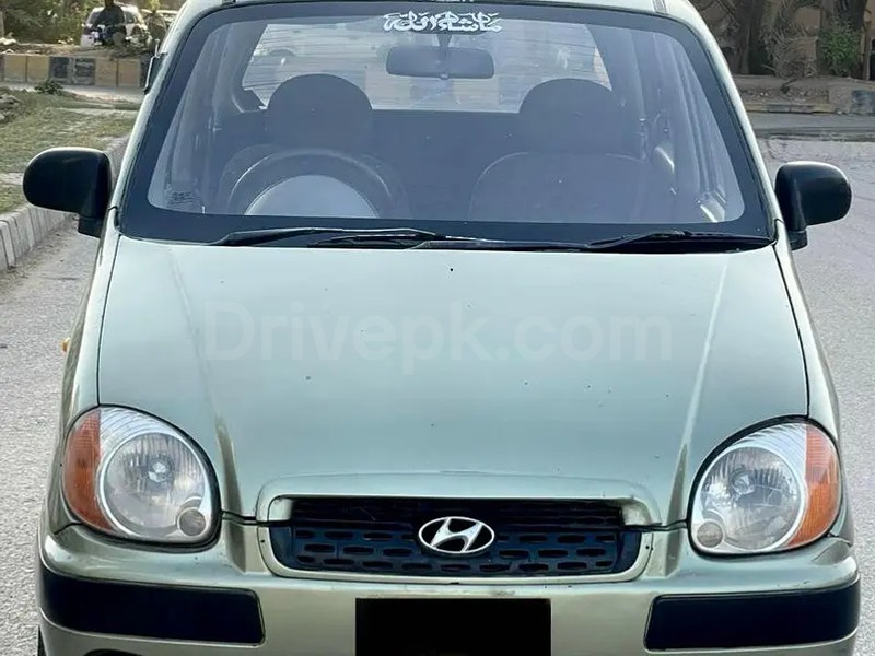Hyundai Santro 2004